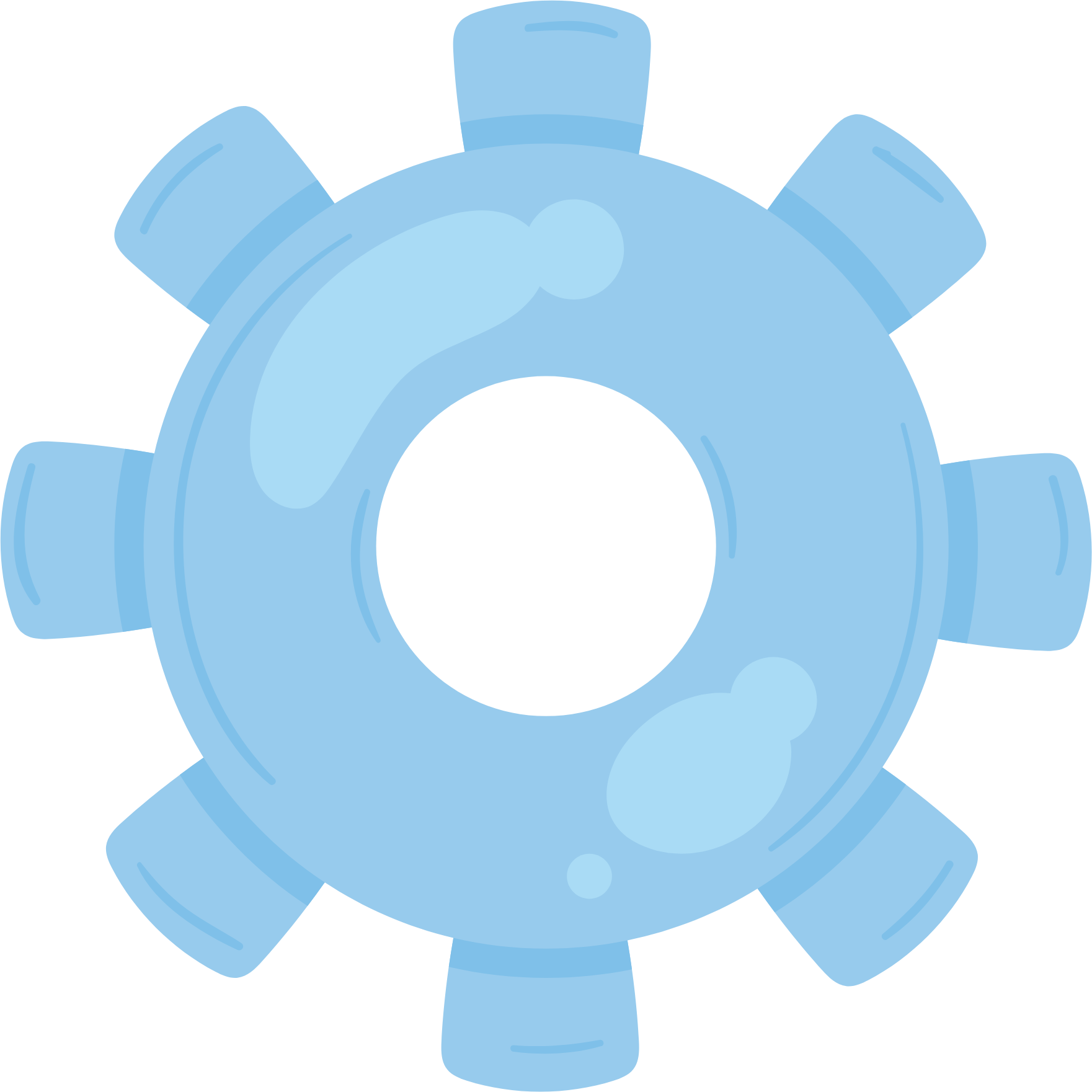 3D shape circle